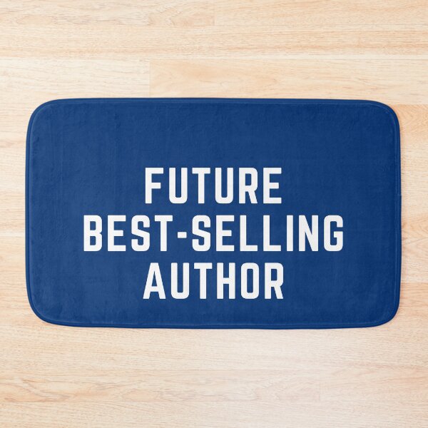 Item preview, Future Best Selling Author designed and sold by dacdibac.