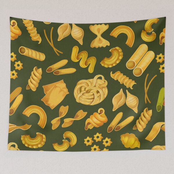 Item preview, Pasta pattern for pasta lovers designed and sold by Apoorv Choudhary.