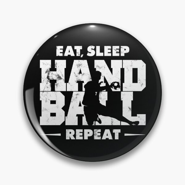 Item preview, EAT, SLEEP, HANDBALL, REPEAT VINTAGE, BY SUBGIRL designed and sold by SUBGIRL.