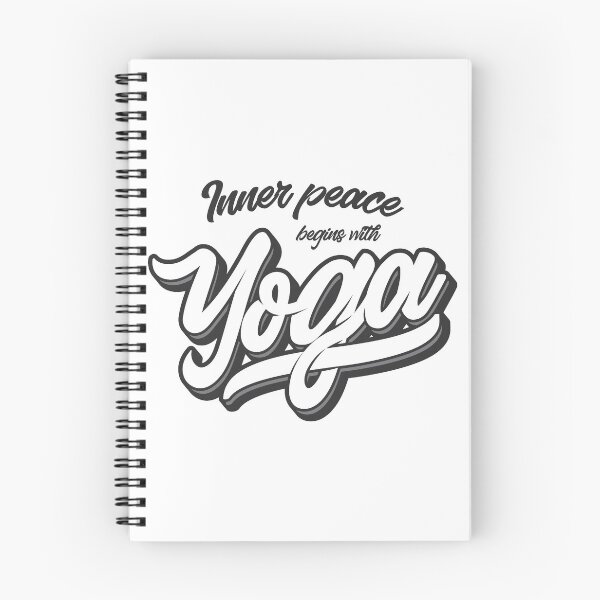 Item preview, Inner peace begins with yoga designed and sold by csoDesign.