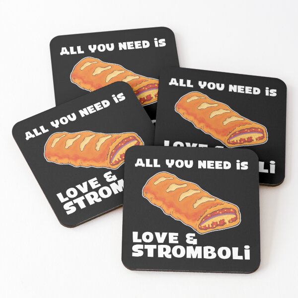 Item preview, Love Italian Food Pizza Stromboli design designed and sold by jakehughes2015.