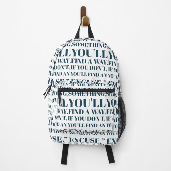 Item preview, “If you really want to do something, you'll find a way. If you don't, you'll find an excuse.” motivational equation poster designed and sold by KARTICK DUTTA.