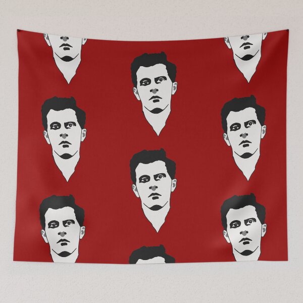 Item preview, Wittgenstein - Language Game Philosophy designed and sold by isstgeschichte.