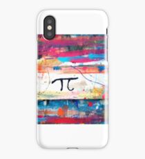 simply pi iPhone Case