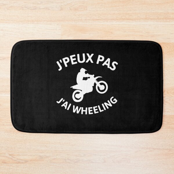 Item preview, I can not I wheeling humor motorcycle designed and sold by joozybart.