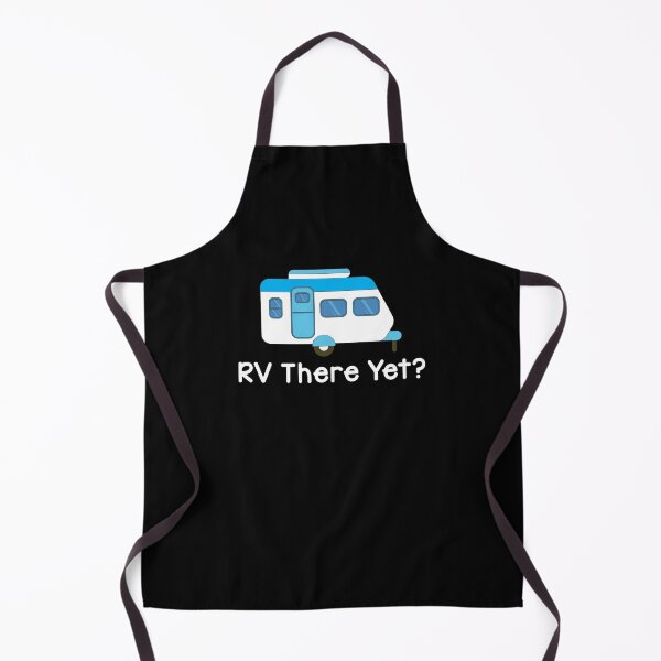Item preview, Funny RV There Yet Cute Camping & Glamping Camper designed and sold by perfectpresents.