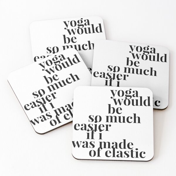 Item preview, elastic yoga designed and sold by designbyfreddie.