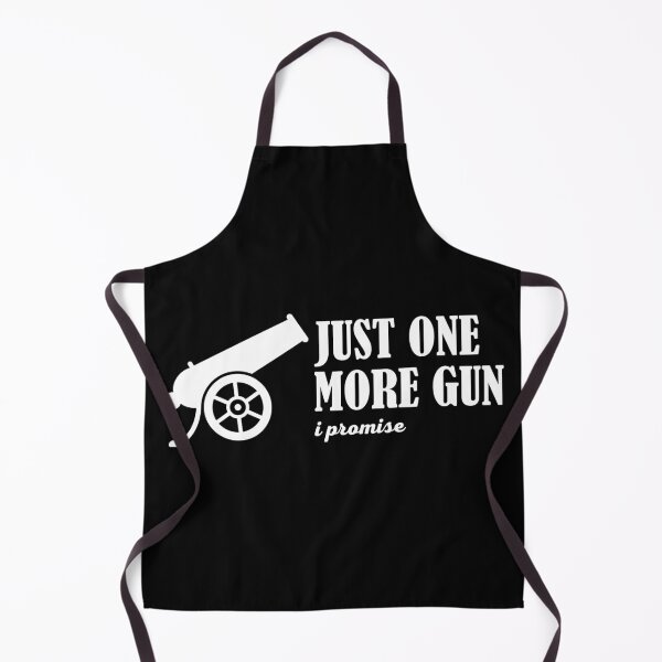 Item preview, Just One More Gun I Promise designed and sold by nikolaj1301.