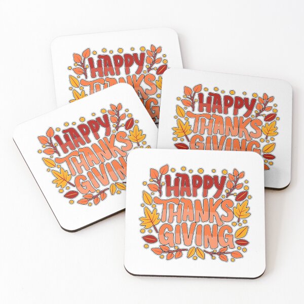 Item preview, Happy Thanks Giving designed and sold by Swirlstache.