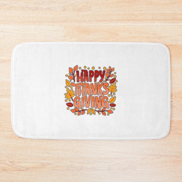 Item preview, Happy Thanks Giving designed and sold by Swirlstache.