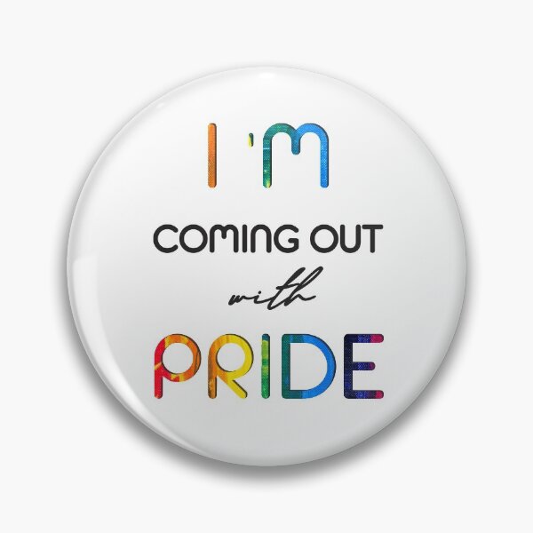 Item preview, Im coming out with pride designed and sold by urban-color.