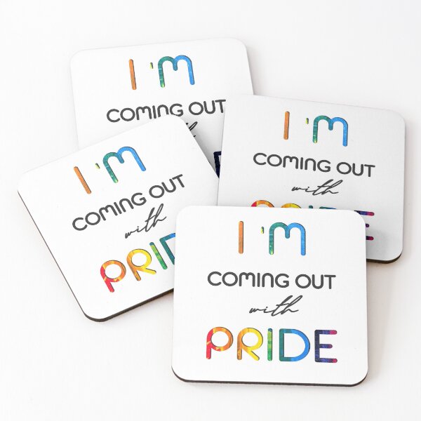Item preview, Im coming out with pride designed and sold by urban-color.
