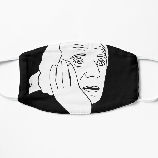 Deleuze - Philosophie de Gilles Deleuze (Rhizom etc.) Masque taille M/L