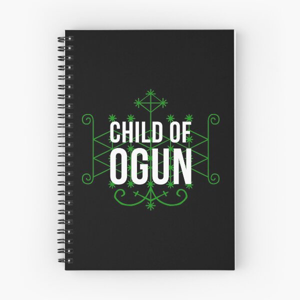Item preview, Yoruba African God Hoodoo Veve Orisha Child Of Ogun design designed and sold by jakehughes2015.