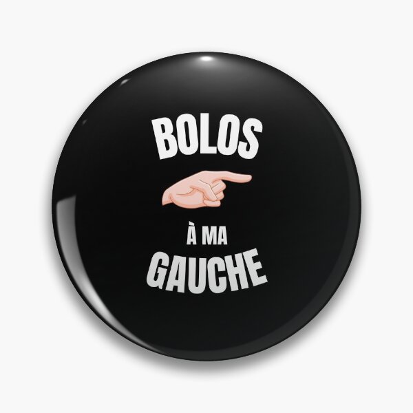 Item preview, Bolos a mi izquierda expresión humor designed and sold by joozybart.