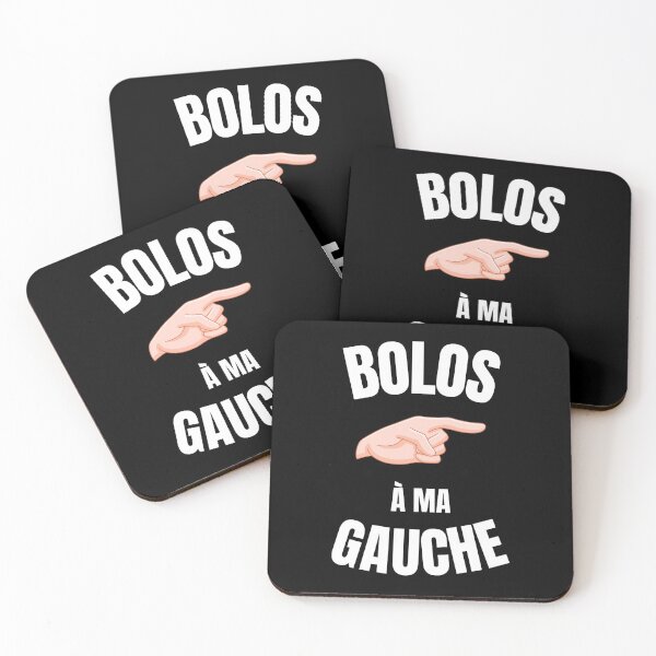 Item preview, Bolos a mi izquierda expresión humor designed and sold by joozybart.
