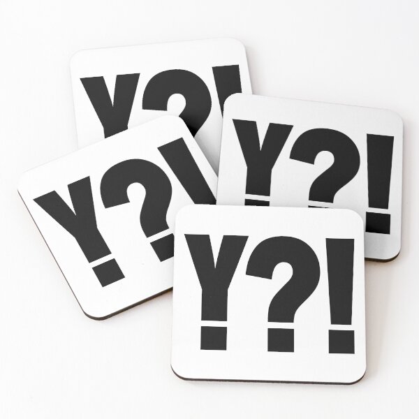 Item preview, Why?!, y?! designed and sold by Garmsy.