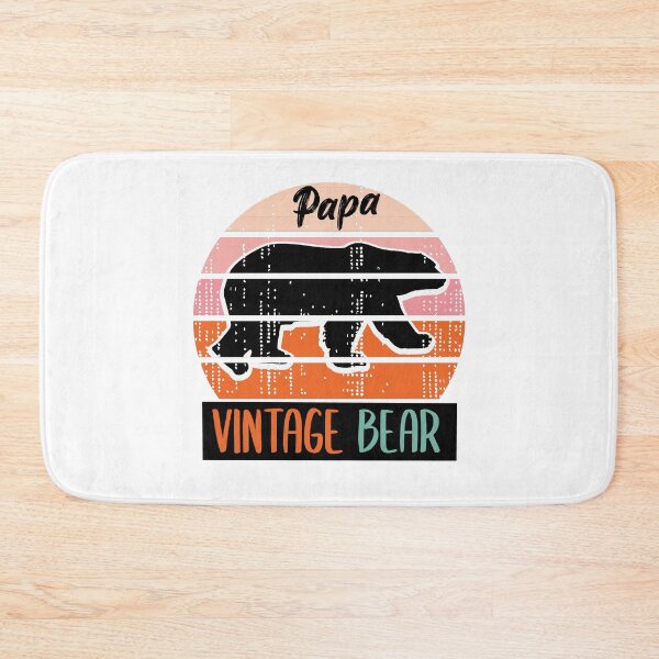 Item preview, Papa Vintage Bear Funny tee shirts, Matching Family Shirts, Gift Idea for Anniversary, Wedding, Mother's Day, Father's Day, Graduation, Thanksgiving, Christmas & New Year's Day. designed and sold by KHRO.
