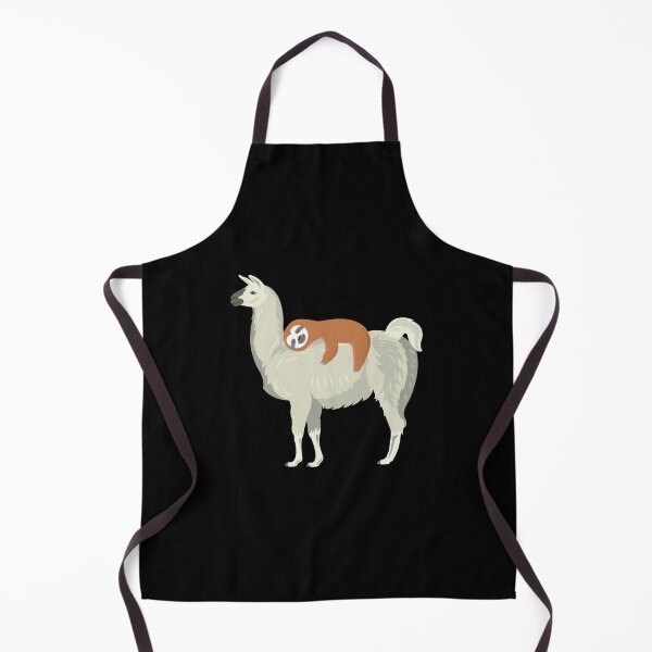 Item preview, Cute & Funny Sloth Sleeping on Llama designed and sold by perfectpresents.