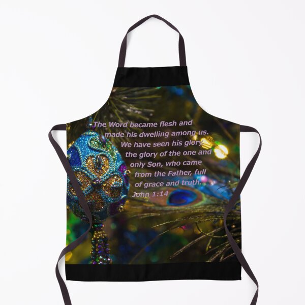 Item preview, Victorian Blue Bible Verse designed and sold by mljdwhite.