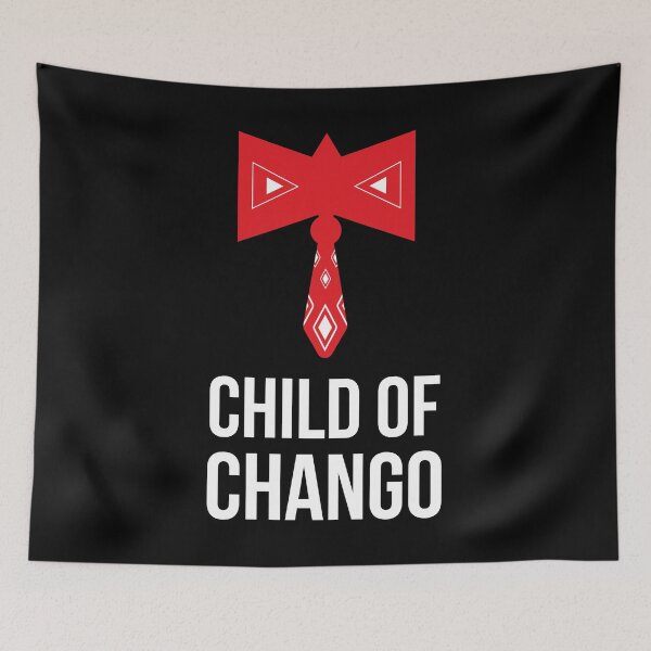 Item preview, Hoodoo Yoruba African God Child Of Chango Orisha design designed and sold by jakehughes2015.