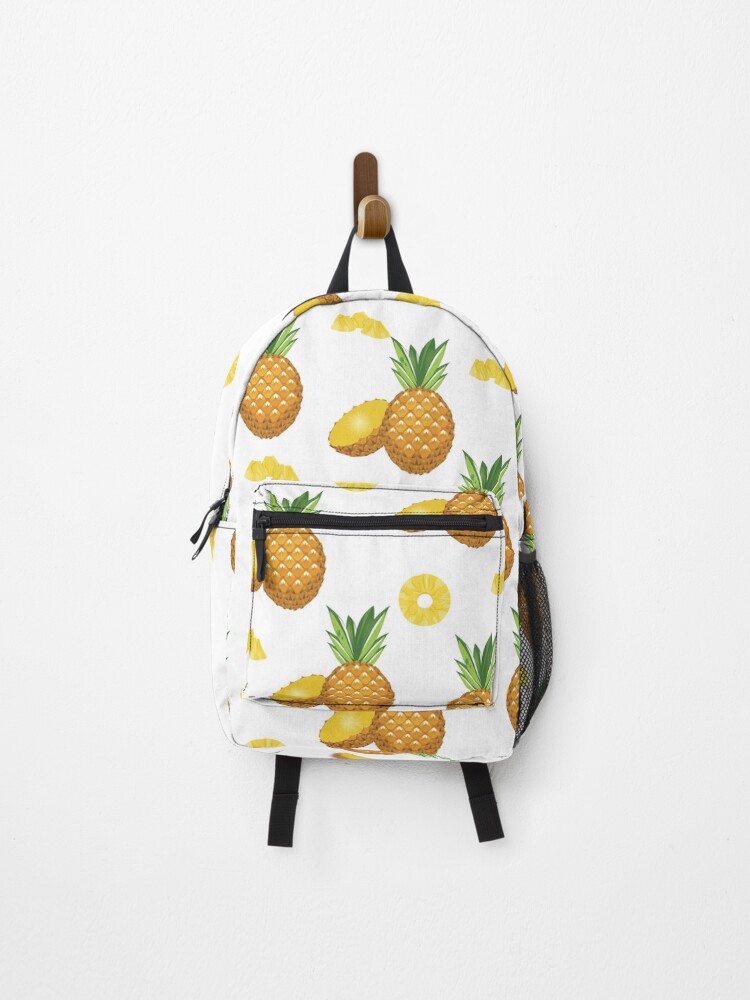 Thumbnail 1 of 3, Backpack, Cute Pinapple designed and sold by pixelone.