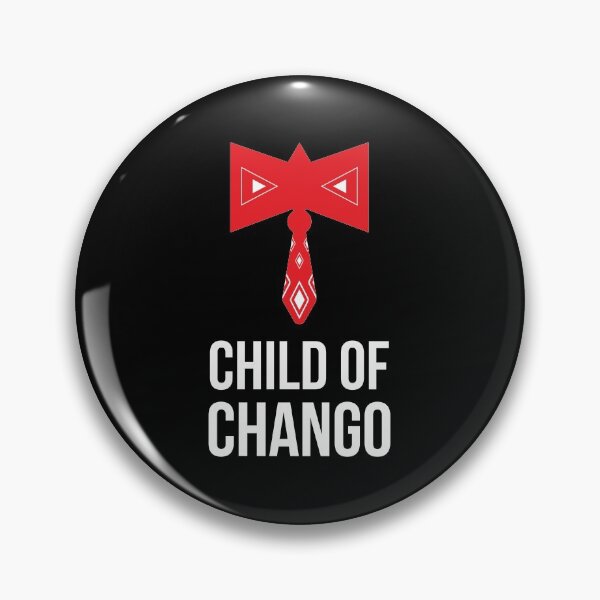 Item preview, Hoodoo Yoruba African God Child Of Chango Orisha design designed and sold by jakehughes2015.
