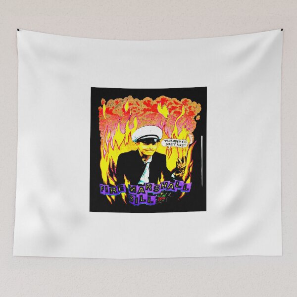 Item preview, 90_s Fire Marshal Bill Rare Vintage In Living Color Jim Carrey Character Classic designed and sold by MagiCatCo.