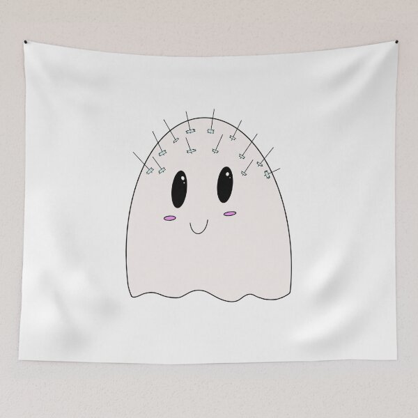 Item preview, Ghost Dressed as Cactus designed and sold by IlloriaChelsea.