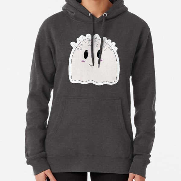 Ghost Dressed as Cactus Pullover Hoodie