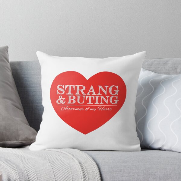 Item preview, Strang & Buting - Attorneys Of My Heart - White designed and sold by garudoh.