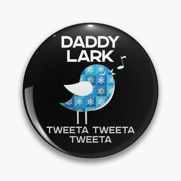 Item preview, Daddy Lark Tweeta Tweeta Tweeta Christmas | Bird Song Lover designed and sold by GravitiTees.