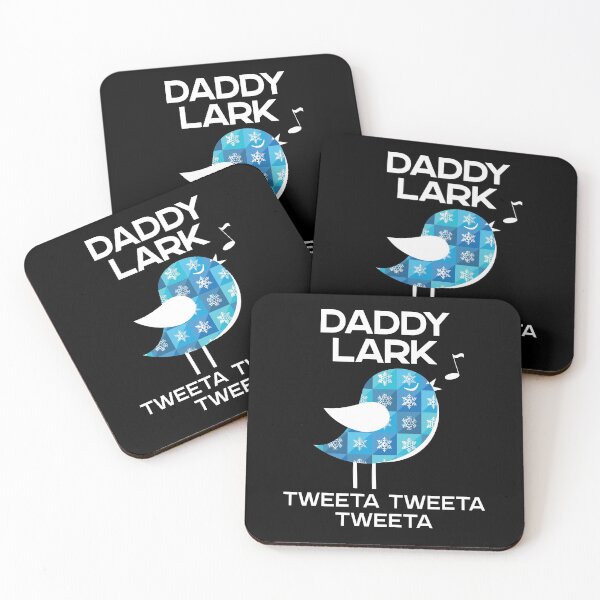 Item preview, Daddy Lark Tweeta Tweeta Tweeta Christmas | Bird Song Lover designed and sold by GravitiTees.