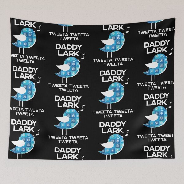 Item preview, Daddy Lark Tweeta Tweeta Tweeta Christmas | Bird Song Lover designed and sold by GravitiTees.
