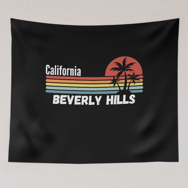 Item preview, Beverly Hills, California designed and sold by SlartybardPOD2.