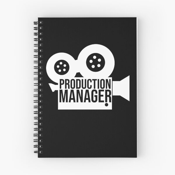 Item preview, Production Manager Film Camera designed and sold by jacks-tees.