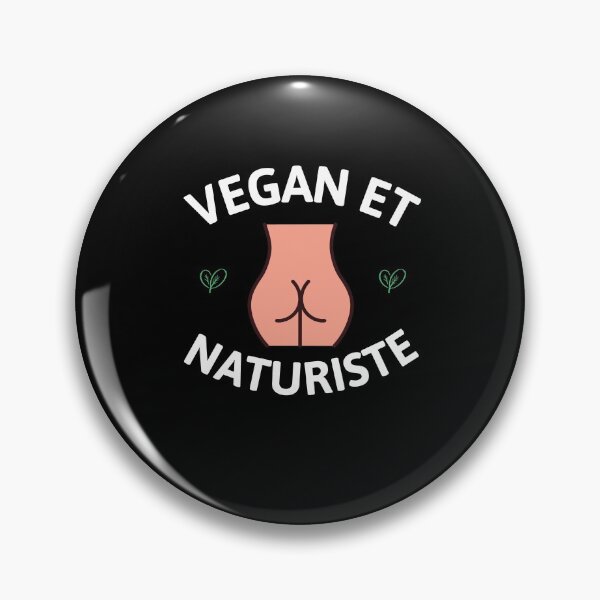 Item preview, Vegan and naturist humor designed and sold by joozybart.