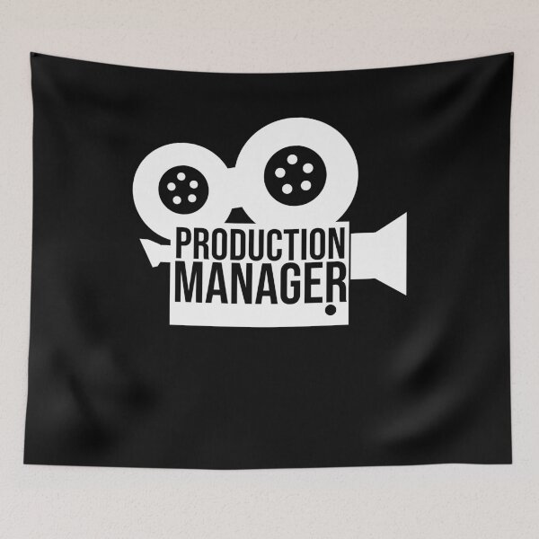 Item preview, Production Manager Film Camera designed and sold by jacks-tees.