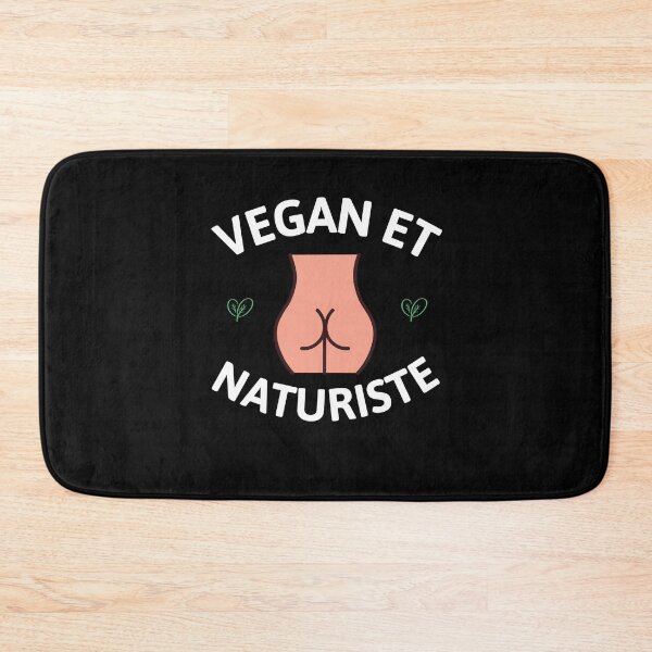 Item preview, Vegan and naturist humor designed and sold by joozybart.