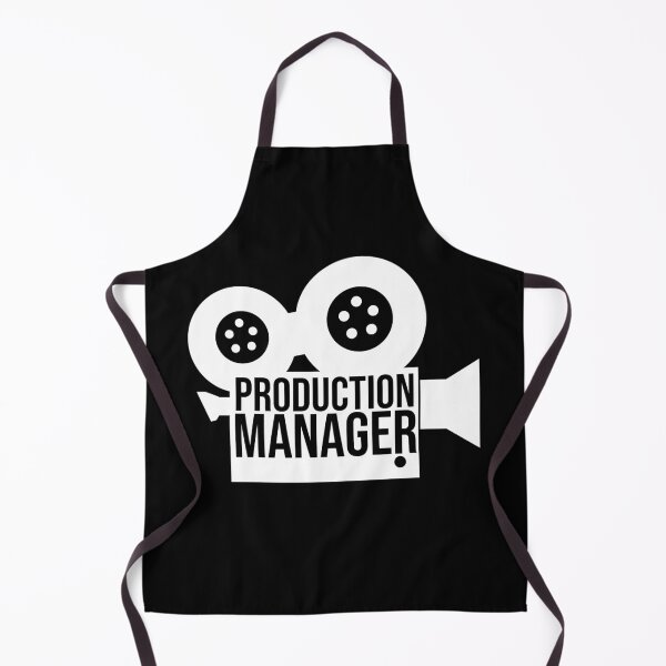Item preview, Production Manager Film Camera designed and sold by jacks-tees.