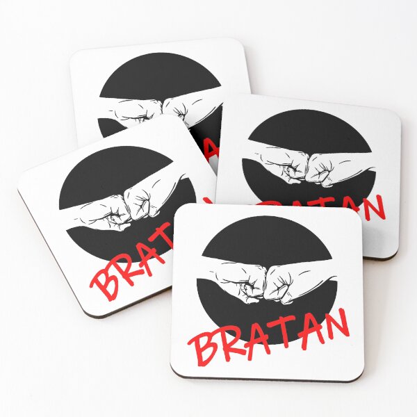 Item preview, BRATAN - Ghetto fist & fist greeting Berlin Bro Brudi - Friend & Brother - BRATAN designed and sold by urban-design.