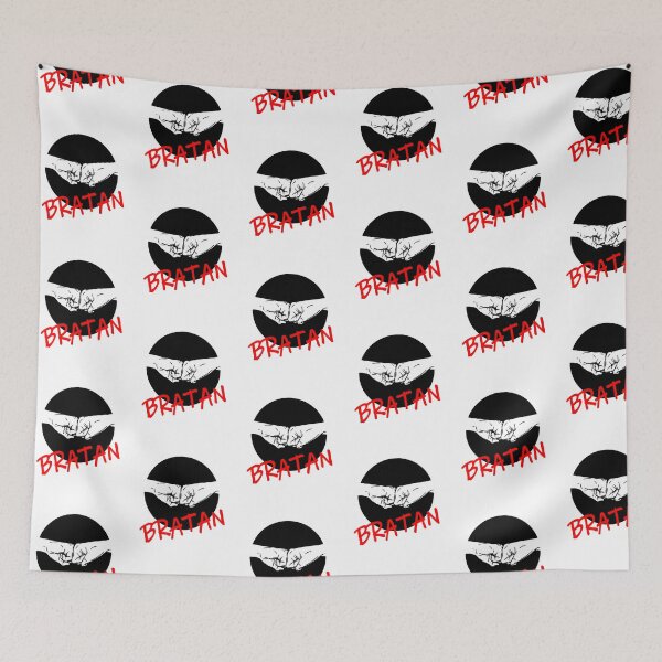 Item preview, BRATAN - Ghetto fist & fist greeting Berlin Bro Brudi - Friend & Brother - BRATAN designed and sold by urban-design.