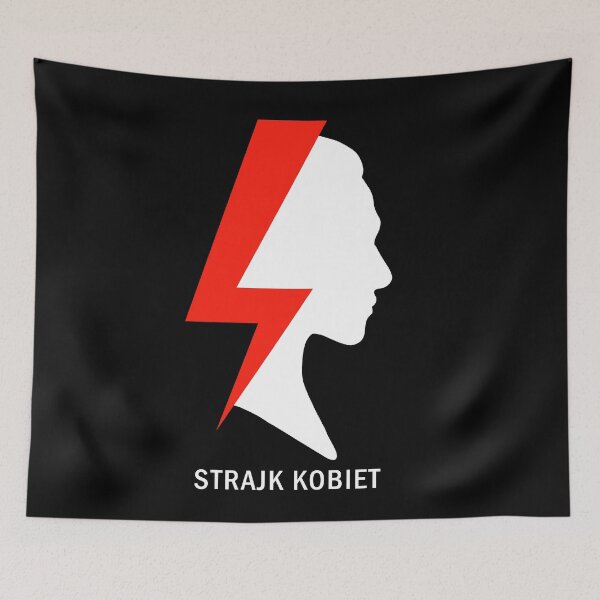 Item preview, Strajk Kobiet designed and sold by ValentinaHramov.