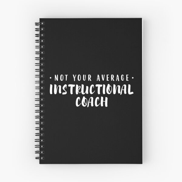 Item preview, Not Your Average Instructional Coach print designed and sold by jakehughes2015.