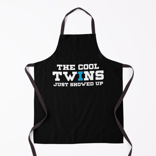 Item preview, The Cool Twins Just Showed Up Twinning designed and sold by perfectpresents.