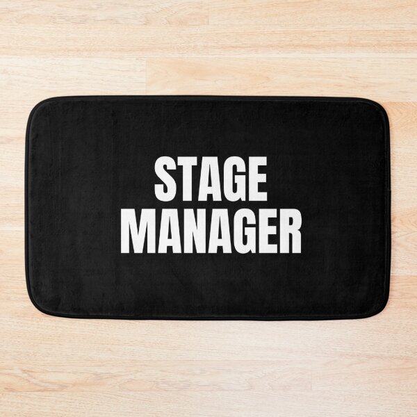 Item preview, Stage Manager Text Cinema designed and sold by jacks-tees.