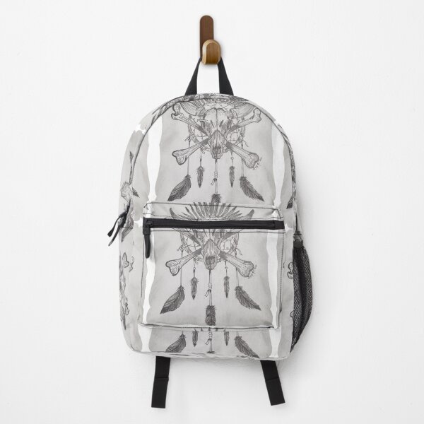Item preview, Buffalo Skull with Crossbones designed and sold by Blackhawk Tiller.