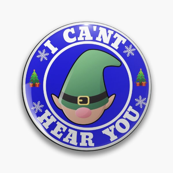 Item preview, I can't hear you - elves (blue version) designed and sold by UnboundFull.
