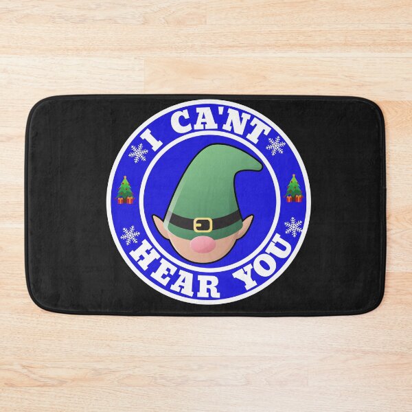 Item preview, I can't hear you - elves (blue version) designed and sold by UnboundFull.