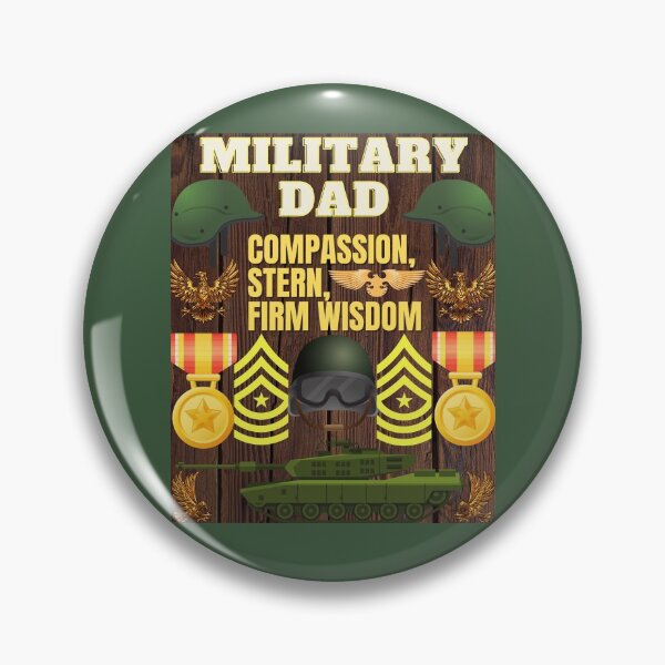 Item preview, MILITARY DAD. designed and sold by MLTS777.